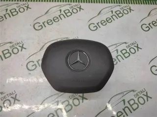 A1668600002 Подушка безопасности в рулевое колесо Mercedes ML/GLE W166 Арт 84243, вид 1