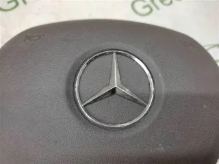 A1668600002 Подушка безопасности в рулевое колесо Mercedes ML/GLE W166 Арт 84243, вид 2