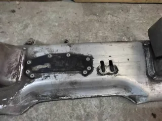 A1662410047 Кронштейн КПП Mercedes ML/GLE W166 Арт 84282, вид 3