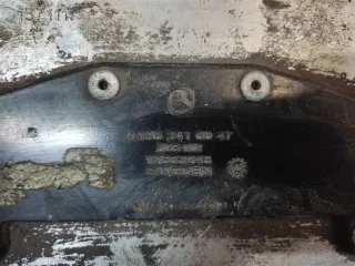 A1662410047 Кронштейн КПП Mercedes ML/GLE W166 Арт 84282, вид 6