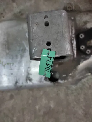 A1662410047 Кронштейн КПП Mercedes ML/GLE W166 Арт 84282, вид 9
