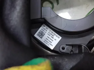 A1669000603 Кожух рулевой колонки Mercedes ML/GLE W166 Арт 84244, вид 3