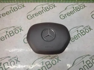 A1668600002 Подушка безопасности в рулевое колесо Mercedes GL X166 Арт 84216, вид 1