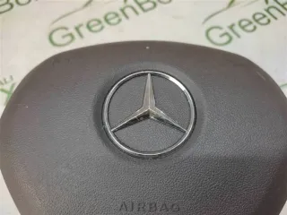 A1668600002 Подушка безопасности в рулевое колесо Mercedes GL X166 Арт 84216, вид 2