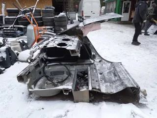 , Четверть задняя левая Chevrolet Cruze J400 Арт 3904-63498285, вид 2