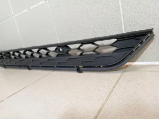 5NA853671C9B9 Решетка в бампер центральная Volkswagen Tiguan 2 Арт 101449, вид 4