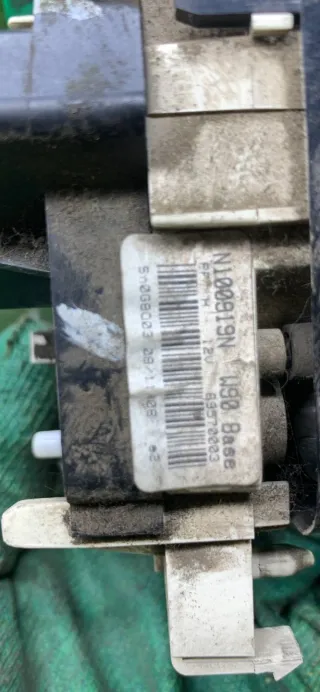 69570003 Блок управления печки/климат-контроля Renault Logan 1 Арт 97233, вид 8