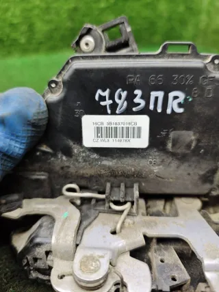 3B1837016CB замок двери передней правой Skoda Fabia 1 Арт 97019, вид 2