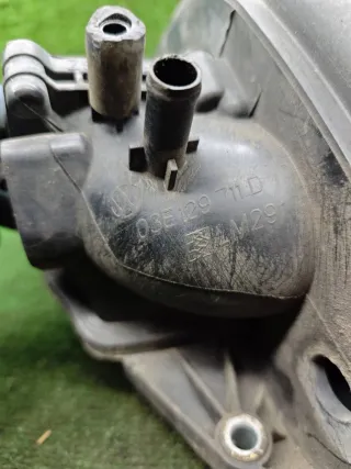 03E129711D коллектор выпускной Skoda Fabia 1 Арт 96954, вид 2