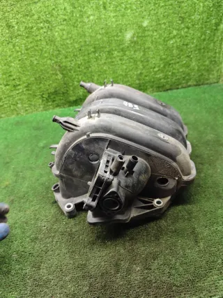 03E129711D коллектор выпускной Skoda Fabia 1 Арт 96954, вид 3