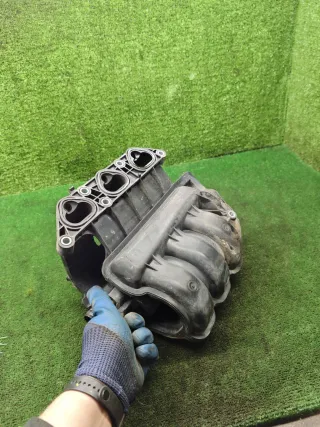03E129711D коллектор выпускной Skoda Fabia 1 Арт 96954, вид 7