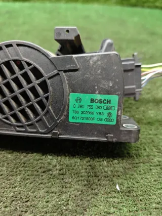 0280755063,6Q1721503F Педаль газа Skoda Fabia 1 Арт 96924, вид 6