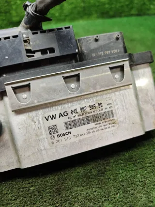 04E907309BQ Блок управления двигателем Volkswagen Polo 6 Арт 96908, вид 2