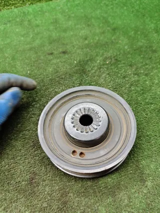 04C105243D Шкив коленвала Volkswagen Polo 6 Арт 96831, вид 5