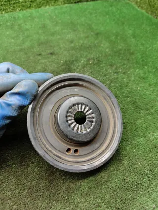 04C105243D Шкив коленвала Volkswagen Polo 6 Арт 96831, вид 6