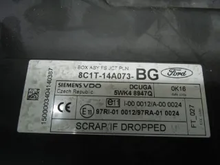8c1t14a073 Блок комфорта Ford Transit 3 restailing Арт 60678, вид 4