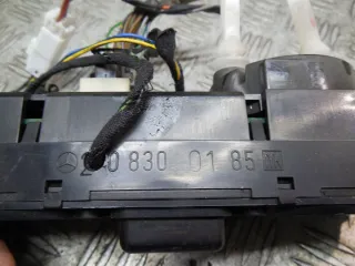 2108300185 Блок управления печки/климат-контро Mercedes E W210 Арт 60746, вид 4