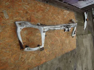  Передняя панель крепления облицовки (телевизор) Ford Transit 3 restailing Арт 60682, вид 2