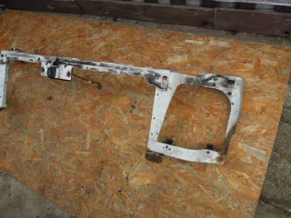  Передняя панель крепления облицовки (телевизор) Ford Transit 3 restailing Арт 60682, вид 5