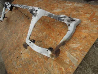  Передняя панель крепления облицовки (телевизор) Ford Transit 3 restailing Арт 60682, вид 6