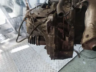 TL4A015 КПП механическая (МКПП) 5-ступенчатая Renault Megane 2 1.6л K4M766 Арт 88168, вид 4