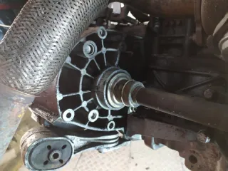 FUX КПП механическая (МКПП) 5-ступенчатая Volkswagen Sharan 1 restailing Арт 88180, вид 6