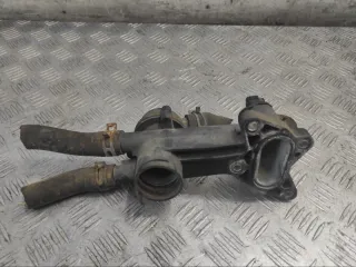 03c121111b Корпус термостата Skoda Fabia 1 Арт 88475, вид 1
