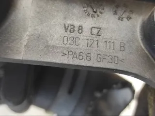 03c121111b Корпус термостата Skoda Fabia 1 Арт 88475, вид 7