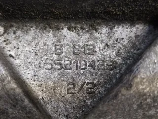 55210423 Кронштейн компрессора кондиционера Saab 9-3 1 Арт 88527, вид 6