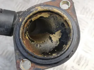 03g121121d Фланец (тройник) системы охлаждения Skoda Octavia A5 restailing Арт 88615, вид 5