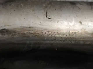 55202430 Радиатор EGR Opel Vectra C  Арт 88628, вид 6