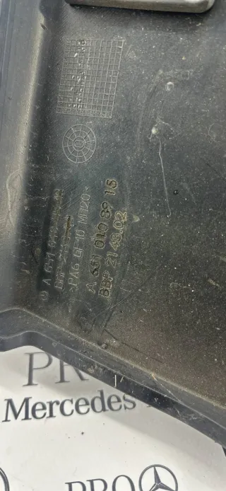 A6510108915 Декоративная крышка двигателя Mercedes C W205 2.1л Арт 100270, вид 3