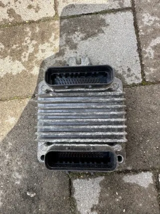 09355929 Блок управления двигателем Opel Zafira A Арт 94506598, вид 1