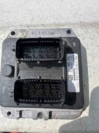 90560476 Блок управления двигателем Opel Astra G Арт 94506717, вид 1