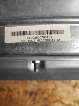 8200788811C Подушка безопасности пассажира Renault Modus Арт 4327295, вид 3