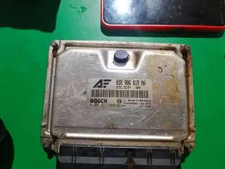  Блок управления двигателем Volkswagen Sharan 1 restailing Арт 94507204, вид 1