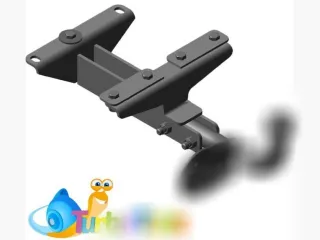  Прицепное устройство (фаркоп) Chevrolet Spark M150,M200 Арт bm01079, вид 1