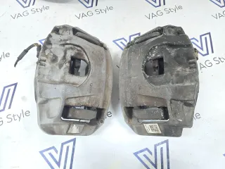 Комплект тормозов (диски и суппорта) Audi A8 D4 (S8) 2015г. 4H0615301AN - Фото 2