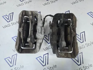 Комплект тормозов (диски и суппорта) Audi A8 D4 (S8) 2015г. 4H0615301AN - Фото 3