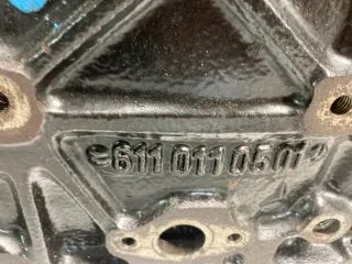 6110110501 Блок цилиндров Mercedes C W203 Арт 1421733336, вид 6