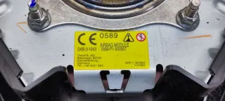 0589P1000567 Подушка безопасности водителя Mazda 6 1 Арт 14056, вид 6