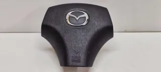 0589P1000567 Подушка безопасности водителя Mazda 6 1 Арт 14056, вид 1