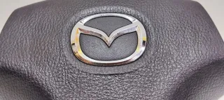0589P1000567 Подушка безопасности водителя Mazda 6 1 Арт 14056, вид 2