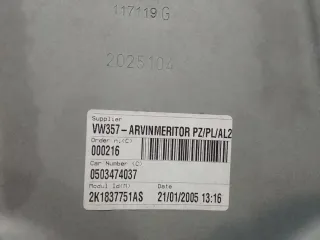 2K1837751 Стеклоподъемник электрический передний левый Volkswagen Caddy 3 Арт 168065, вид 5