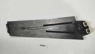 7196352,51137196352 Накладка стойки наружная правая BMW 5 F10/F11/GT F07 Арт 010877, вид 2