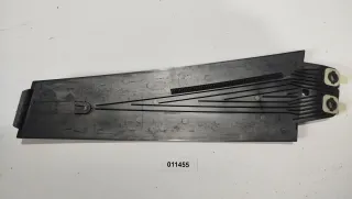 7196352, 51137196352 Накладка стойки наружная правая BMW 5 F10/F11/GT F07 Арт 011455, вид 3