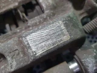 96 707 406 8A Суппорт тормозной задний правый Peugeot 308 2 Арт 94519342, вид 4