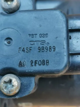 1L2U90538AD, F4SF9B989 Дроссельная заслонка Ford Explorer 3 4.0л Арт 94519443, вид 7