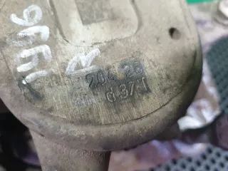 204 26 D37T Суппорт тормозной передний правый Mercedes C W204 Арт 94519467, вид 4