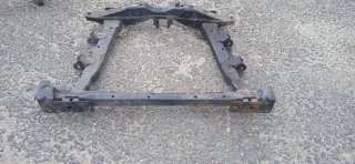 D4F Балка подвески передняя (подрамник) Renault Twingo 2 Арт 94519518, вид 8